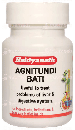 Baidyanath Agnitundi Bati Tablet 80
